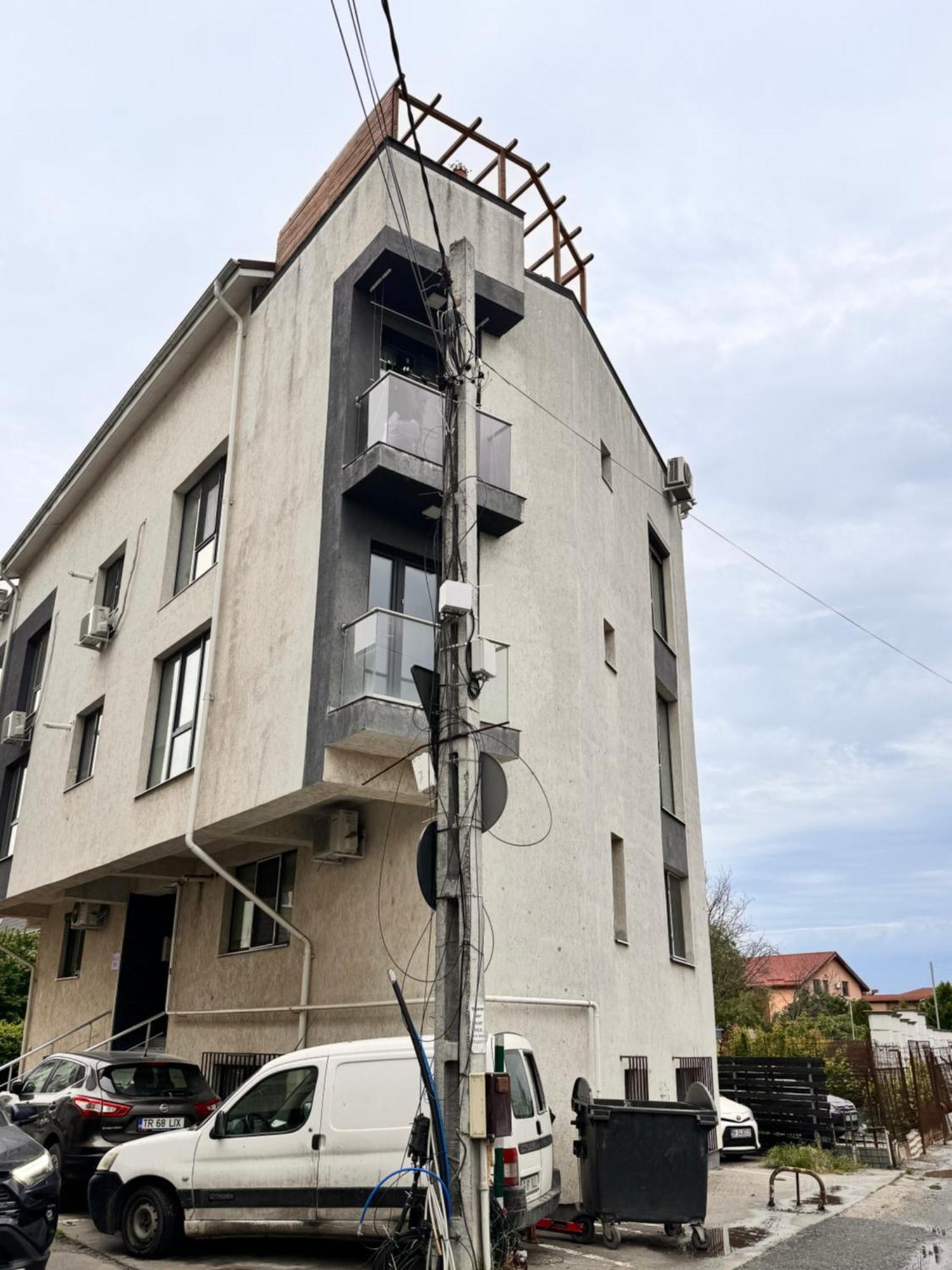 Marului Residence Bukarest Kültér fotó