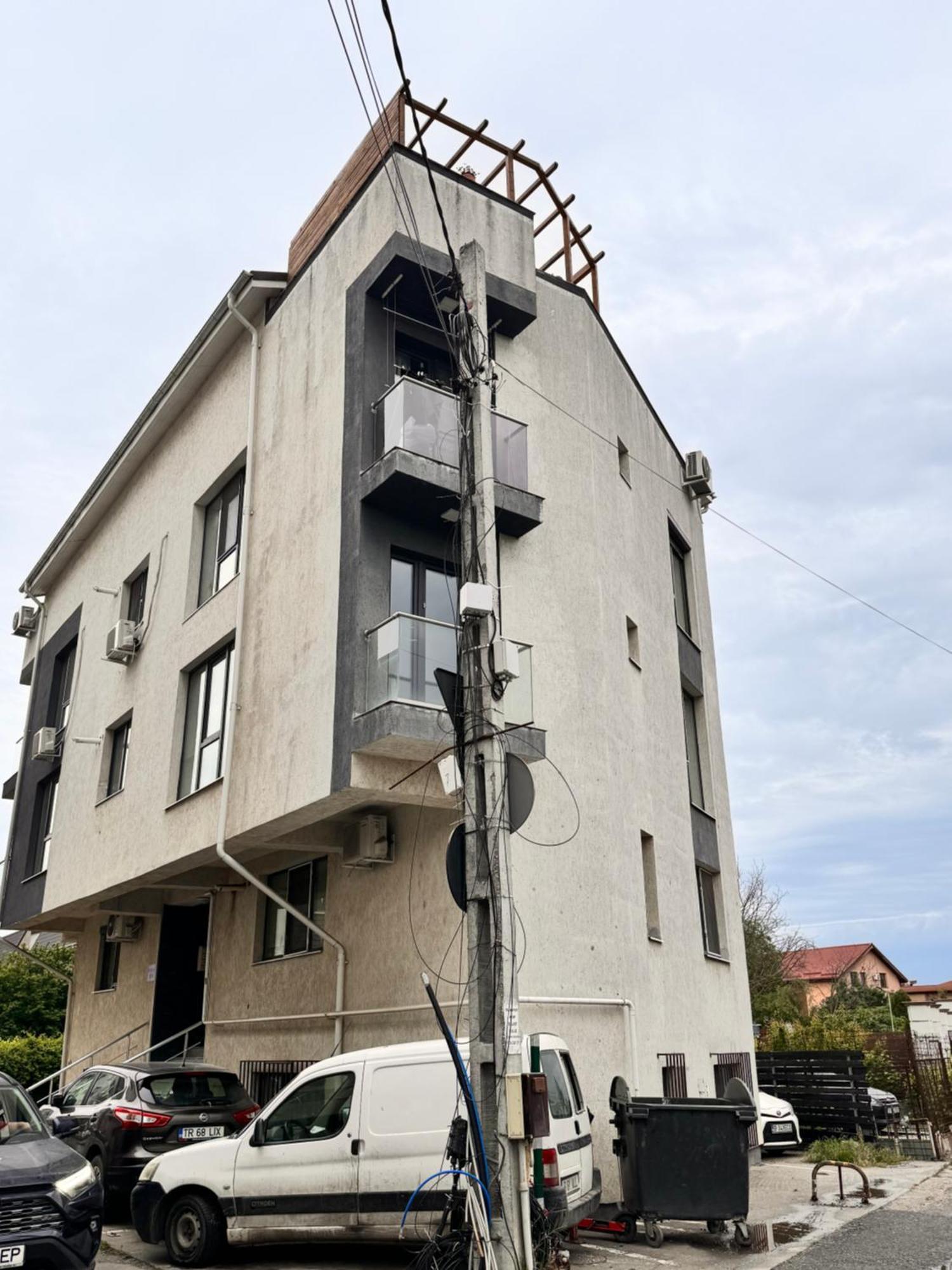 Marului Residence Bukarest Kültér fotó