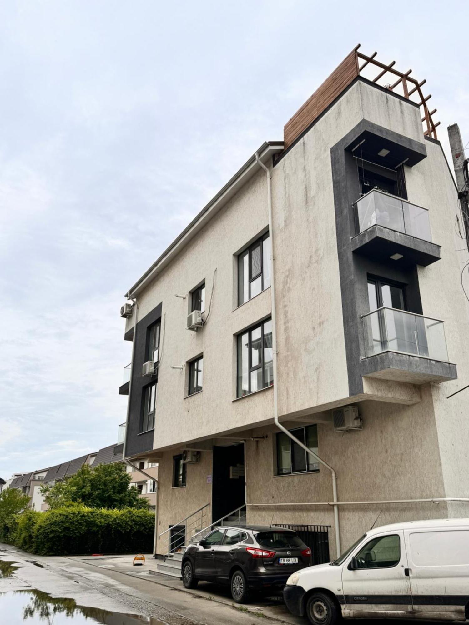 Marului Residence Bukarest Kültér fotó